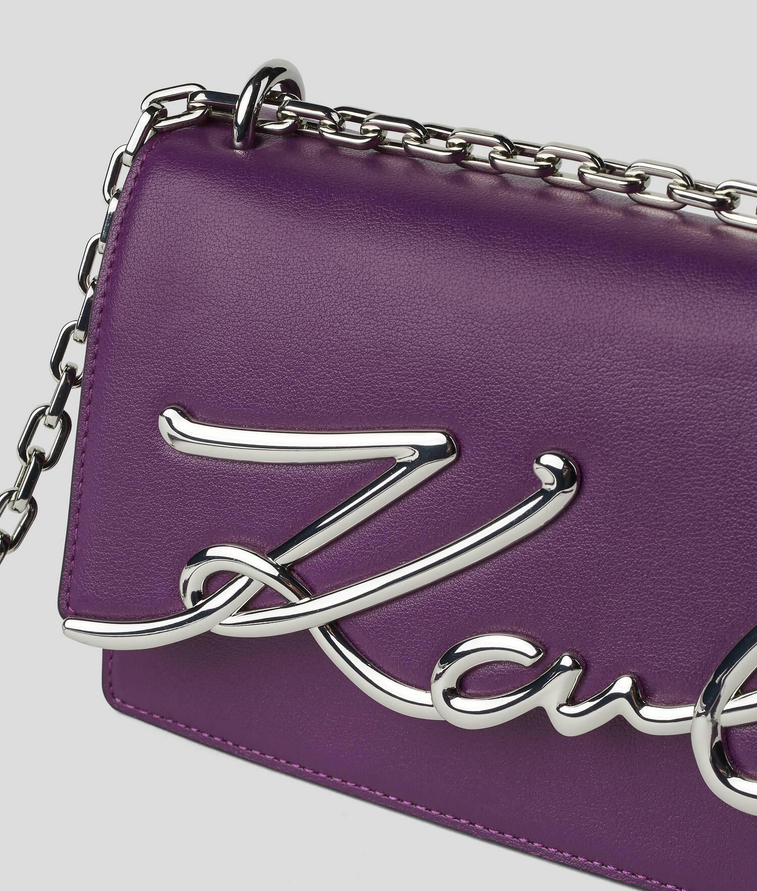 K/SIGNATURE SMALL SHOULDER BAG Product Image