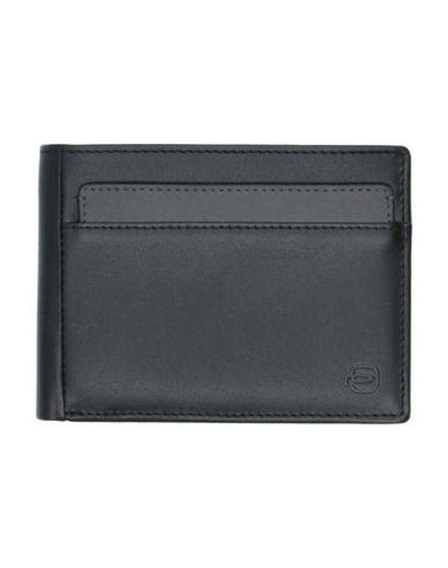 PIQUADRO Wallet In Black Product Image