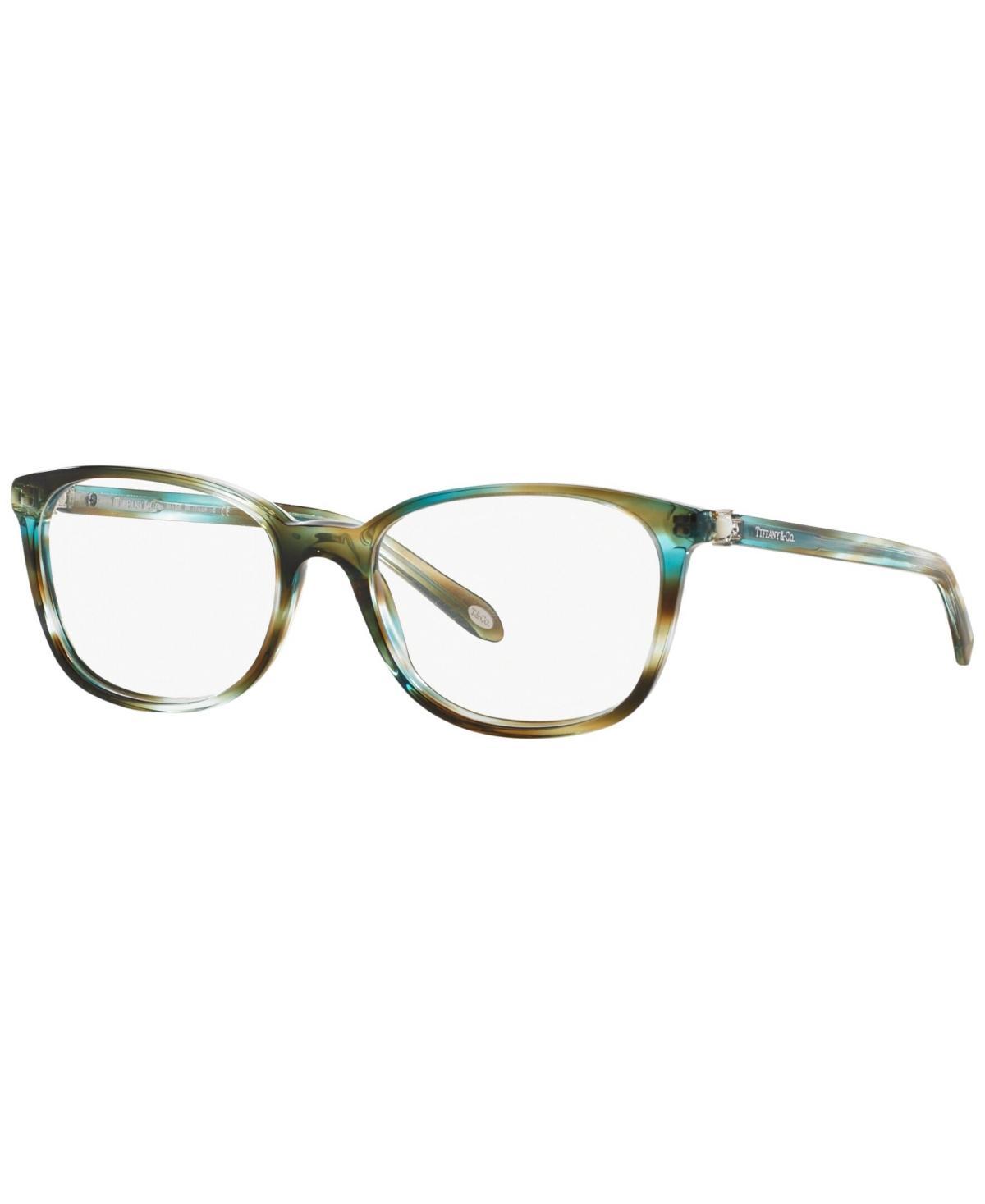 Tiffany & Co. TF2109HB Womens Square Eyeglasses - Ocean Turquoise Product Image