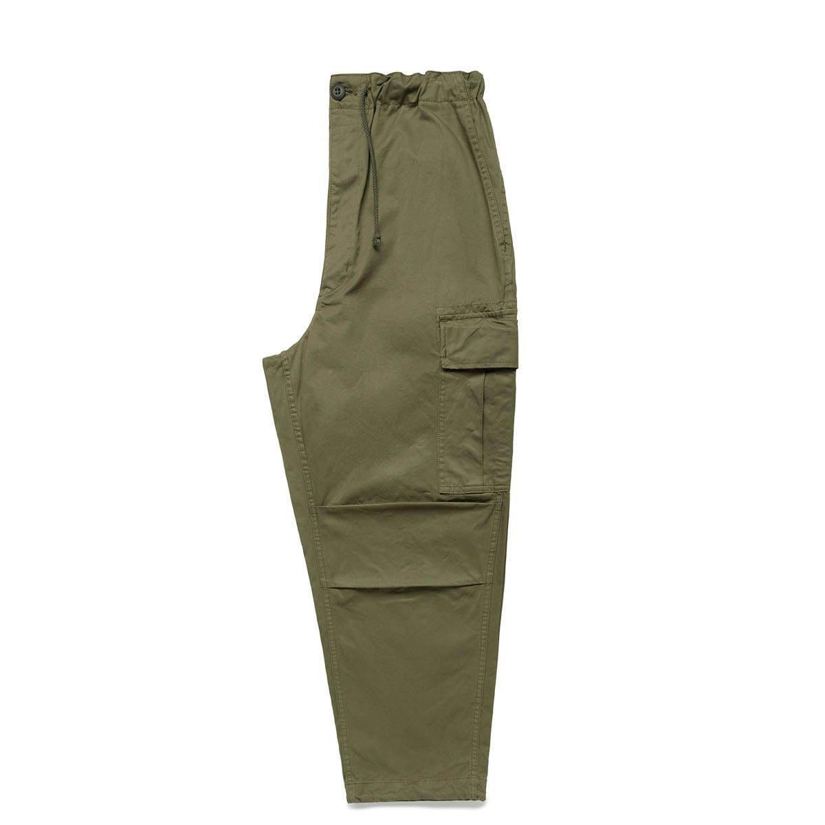 DRAWSTRING CARGO PANTS Male Product Image