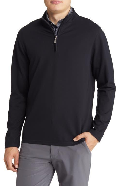 Mizzen+Main Mens ProFlex Performance Quarter Zip Golf Pullover Product Image