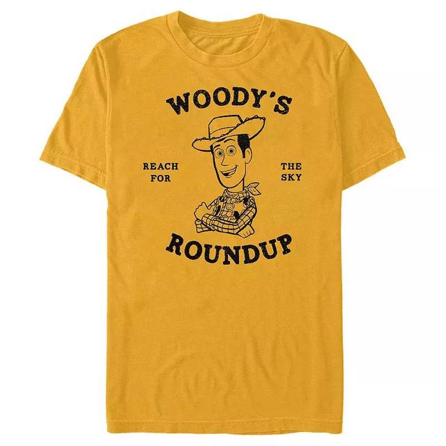 Disney / Pixars Toy Story Woodys Roundup Mens Graphic Tee Product Image