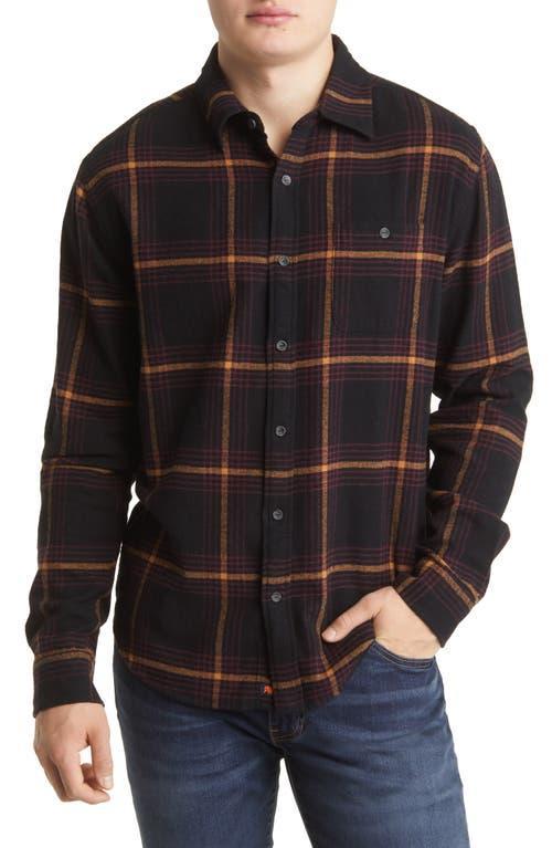 The Normal Brand Stephen Regular Fit Gingham Flannel Button-Up Shirt Product Image