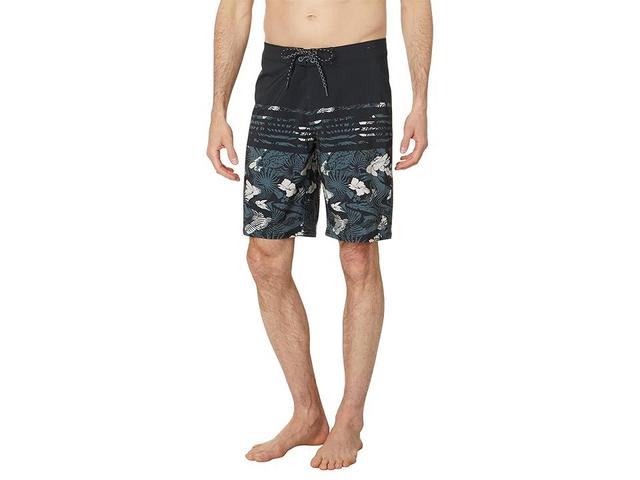 Salty Crew 20 Ripple Boardshorts (Light Blue) Men's Swimwear Product Image