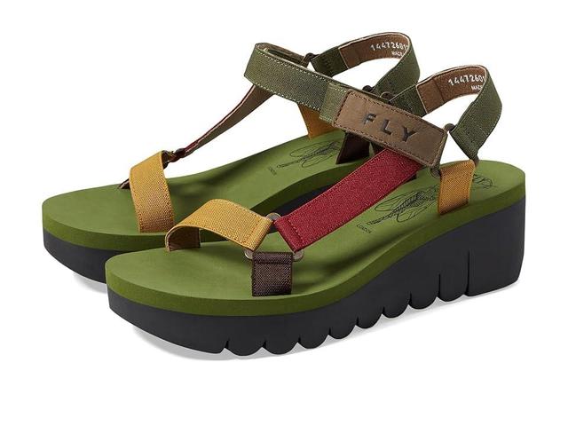 Fly London Yefa Wedge Sandal Product Image