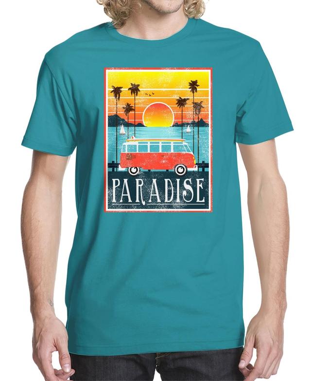 Mens Paradise New Graphic T-shirt Product Image