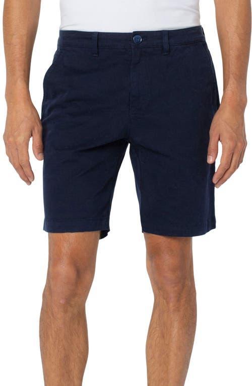 Liverpool Los Angeles Liverpool Stretch Cotton Shorts Product Image