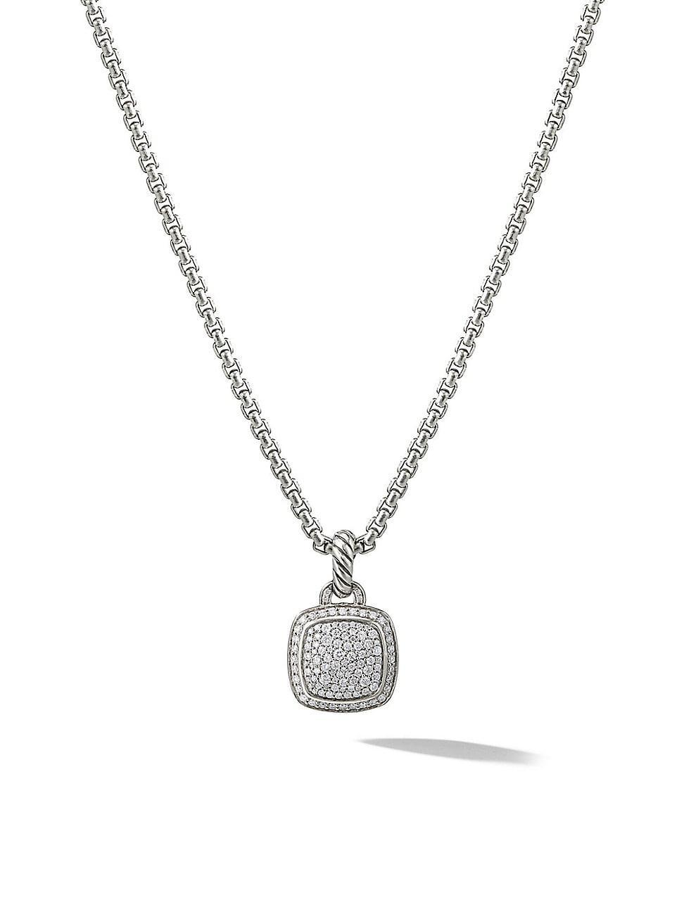 Womens Albion Pendant with Pav Diamonds Product Image