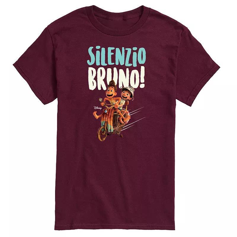 Disneys Luca Mens Silenzio Bruno Graphic Tee Product Image