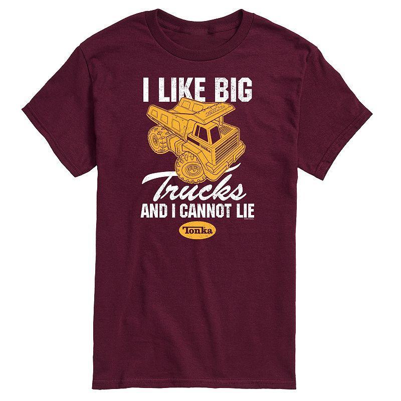 Mens Tonka I Like Big Trucks Graphic Tee Product Image