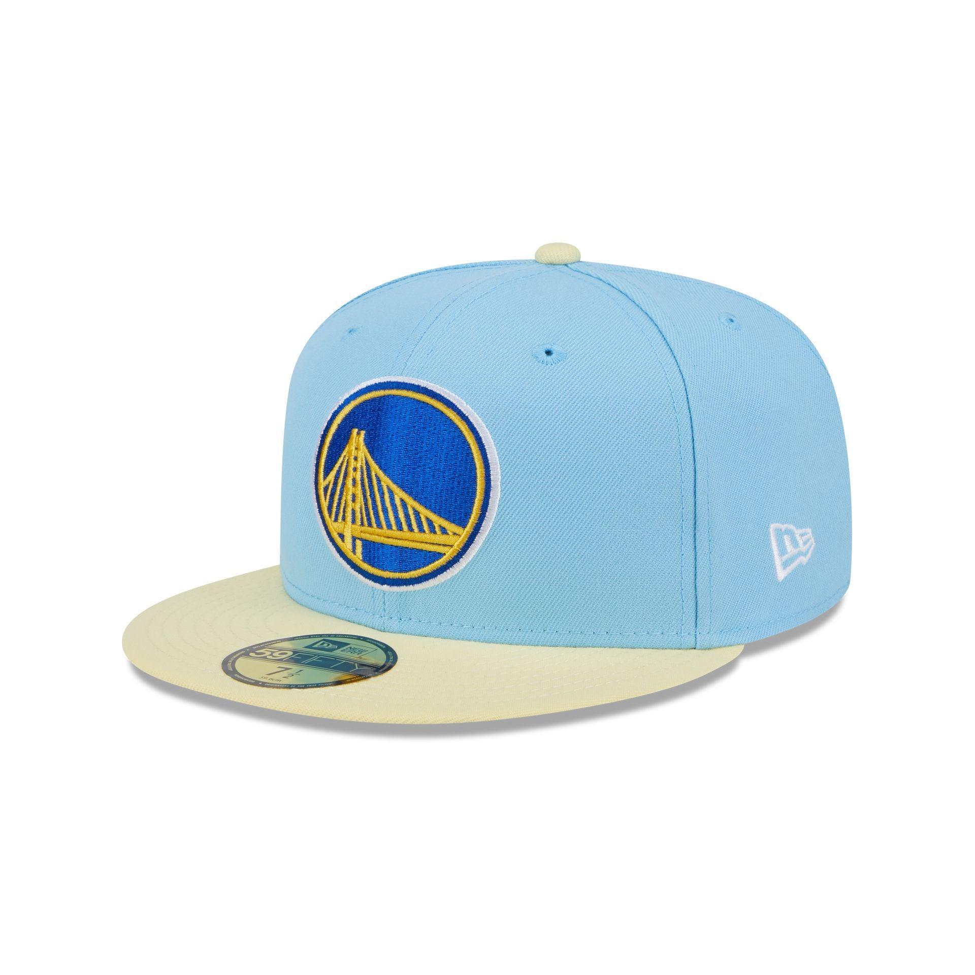 Golden State Warriors Doscientos Blue 59FIFTY Fitted Hat Male Product Image