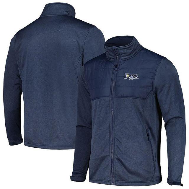 Mens Dunbrooke Heather Tampa Bay Rays Explorer Full-Zip Jacket Blue Product Image