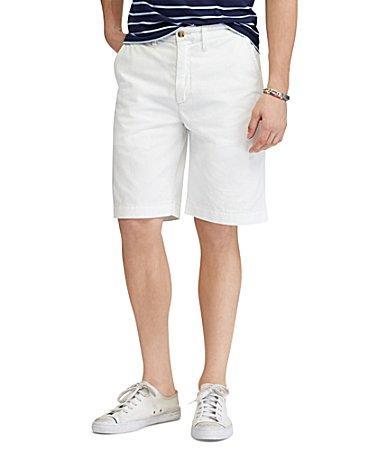 Polo Ralph Lauren Relaxed Fit 10 Inch Cotton Chino Shorts Product Image