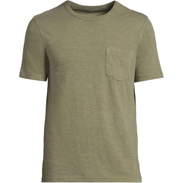 Mens Lands End Short Sleeve Pocket Tee Product Image