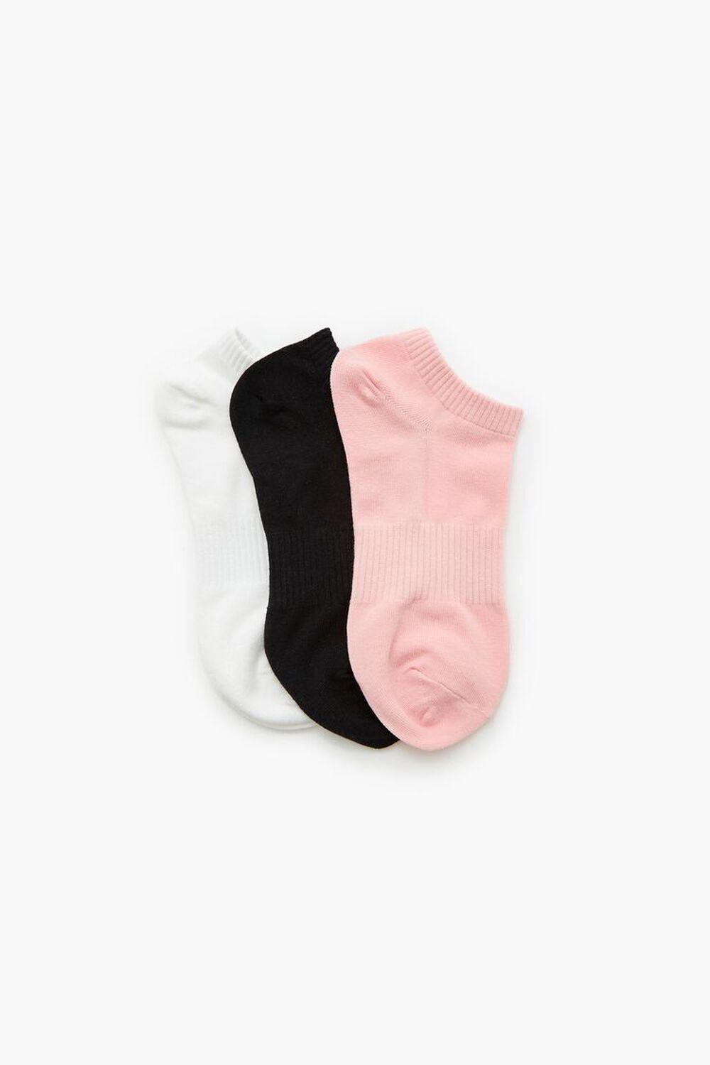 Ribbed Ankle Sock Set - 3 pack | Forever 21 Product Image