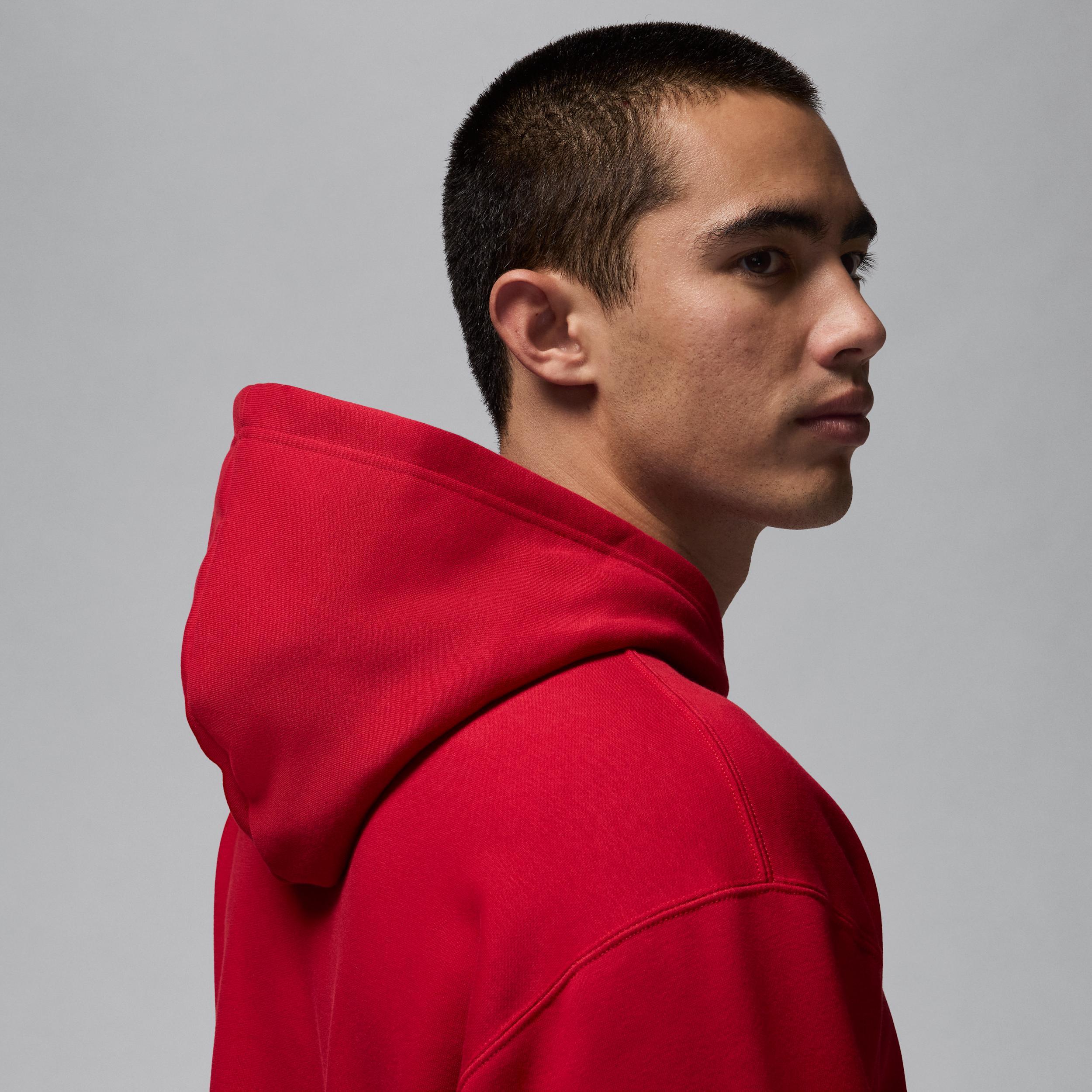 Men's Jordan Jumpman "Chimney" Fleece Pullover Hoodie Product Image