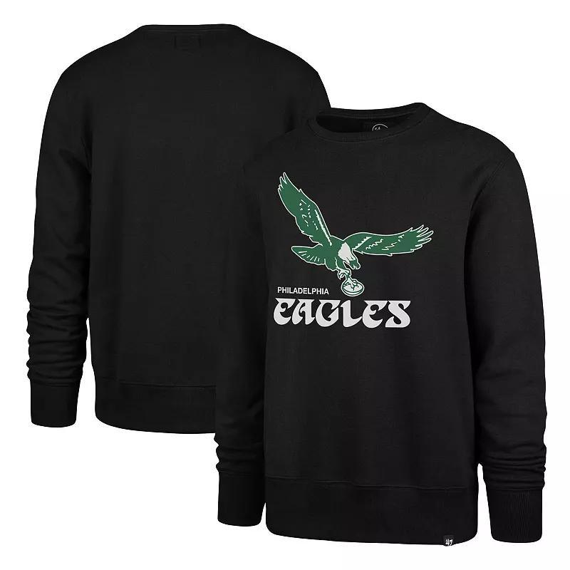 Mens 47 Philadelphia Eagles Imprint Headline Pullover Sweatshirt Product Image