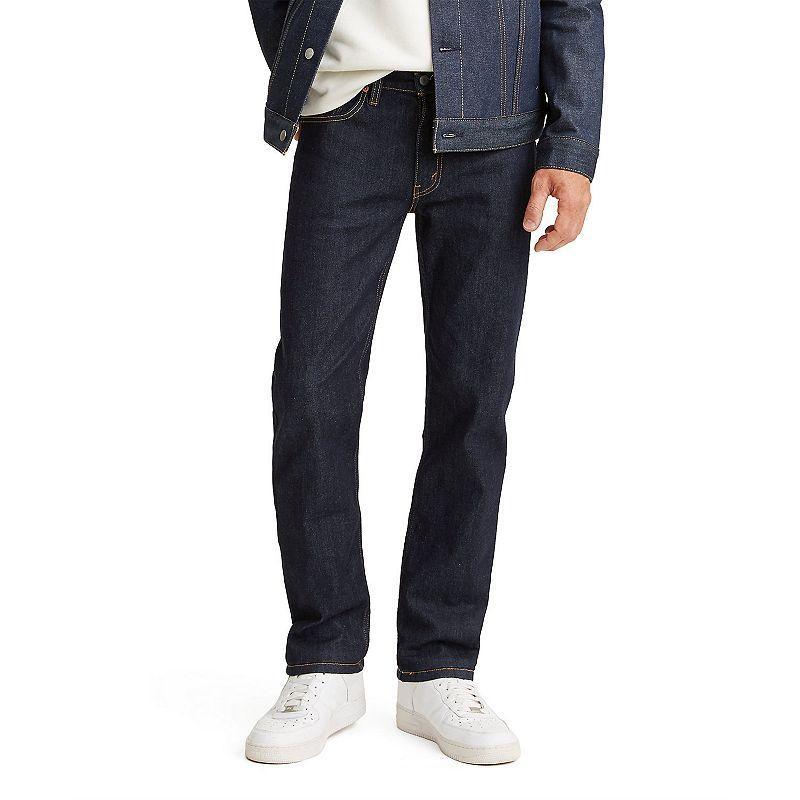 Mens Levis 514 Straight Fit Flex Jeans Product Image