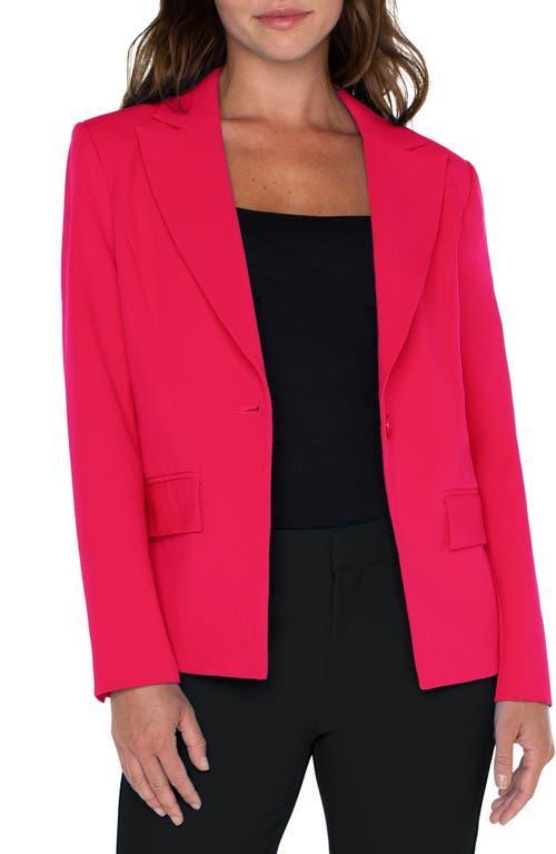 Liverpool Los Angeles One-Button Blazer Product Image