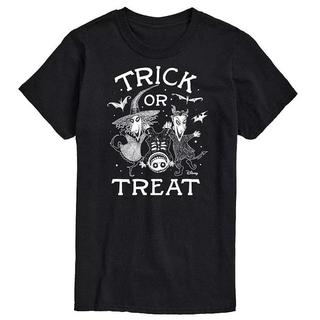 Disneys The Nightmare Before Christmas Mens Trick or Treat Graphic Tee Product Image