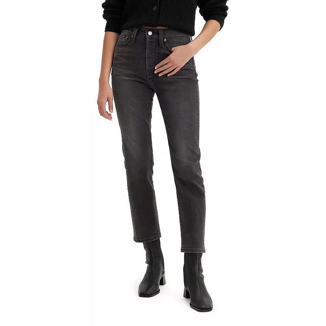 Womens Levis High Rise Wedgie Straight Jeans Product Image