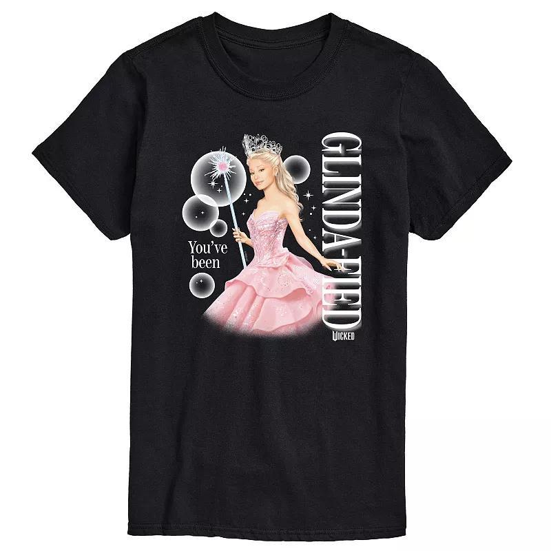 Big & Tall Wicked Youve Been Glinda-Fied Graphic Tee, Mens Product Image