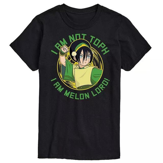 Mens Nickelodeon Avatar I Am Not Toph I Am Melon Lord! Tee Product Image