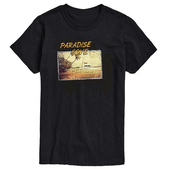 Mens Paradise Cove Postacard Tee Product Image