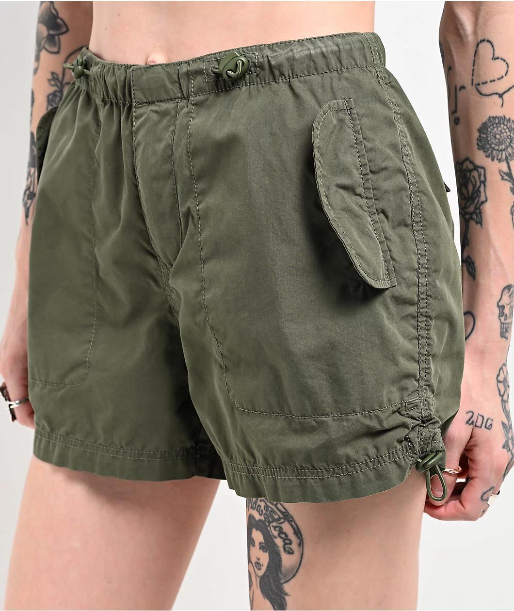 Unionbay Luca Kale Parachute Shorts Product Image