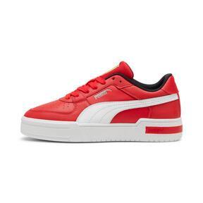 PUMA Scuderia Ferrari CA Pro Men's Sneakers in Frosted Dew/White Product Image