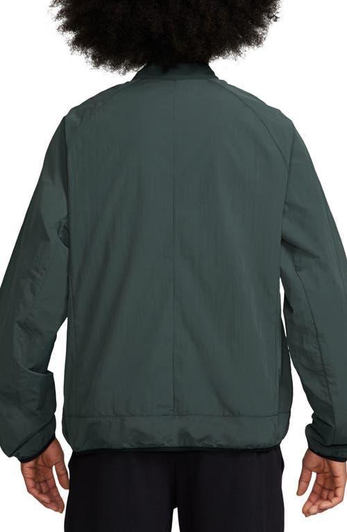 NIKE Tech Woven Jacket In Green Product Image