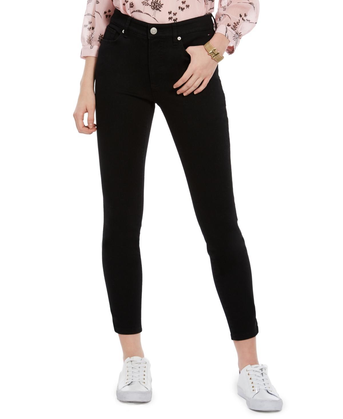 Tommy Hilfiger Womens Tribeca Th Flex Ankle Skinny Jeans Product Image