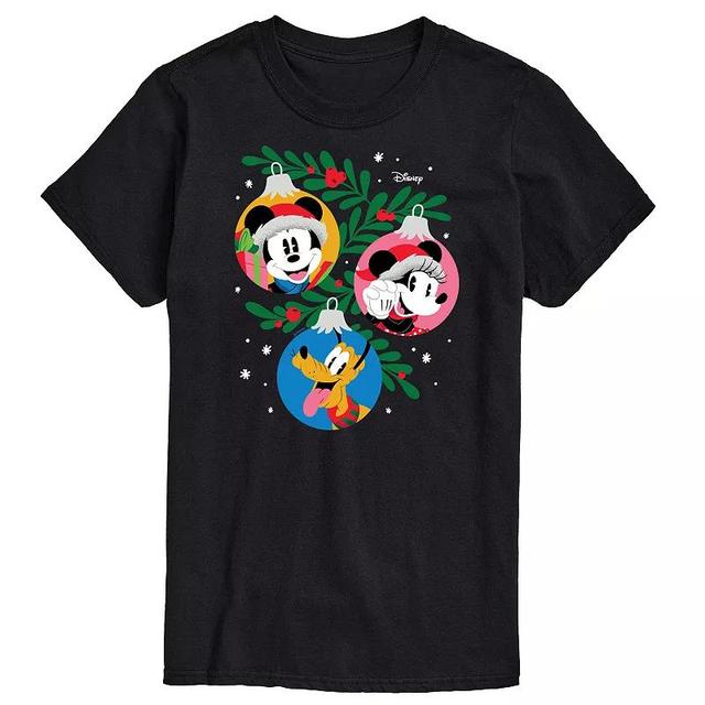 Disneys Mickey Mouse & Friends Mens Ornaments Graphic Tee Product Image