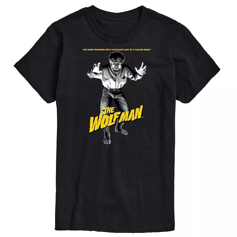 Mens The Wolf Man Tee Product Image