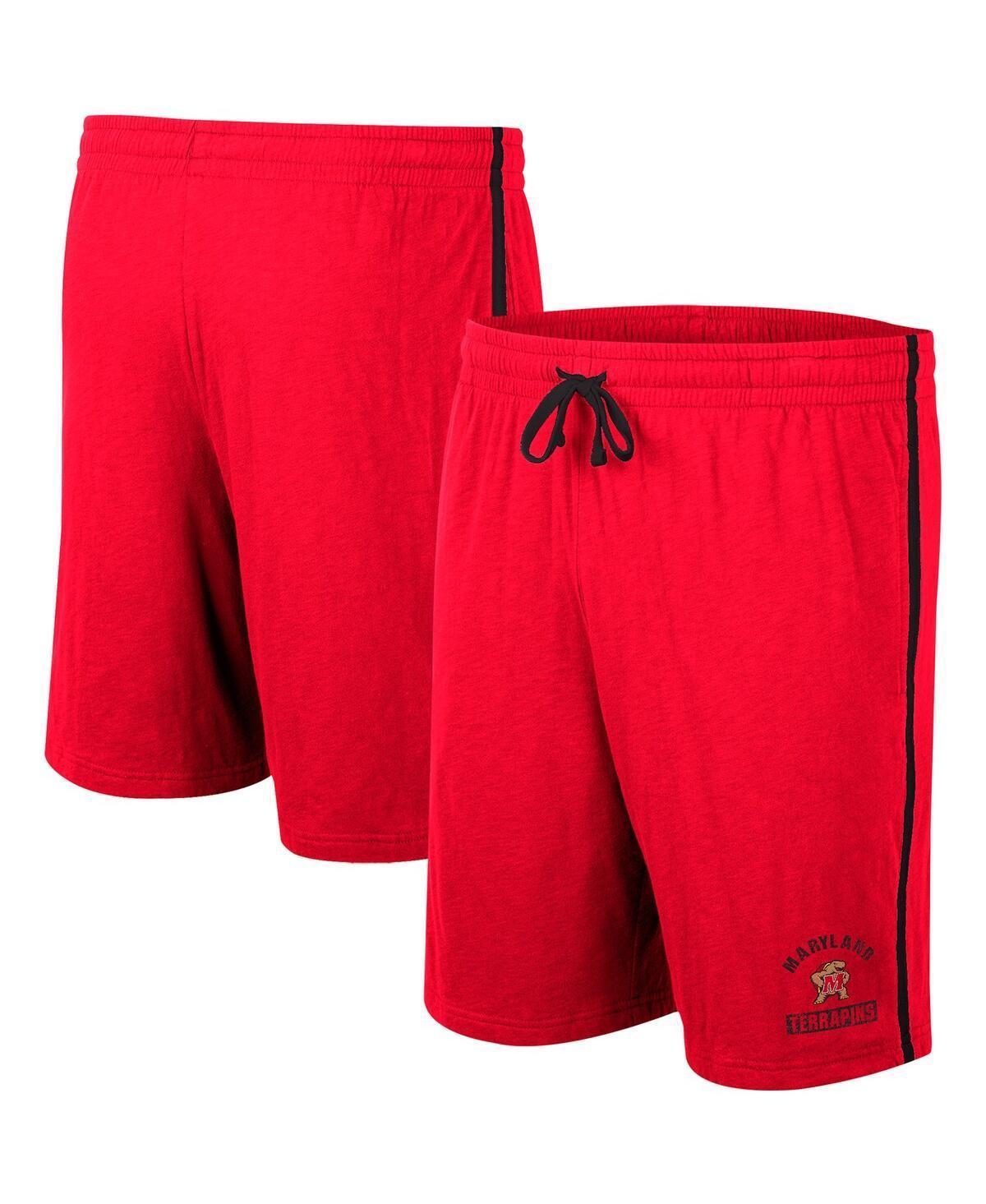 Mens Colosseum Crimson Indiana Hoosiers Thunder Slub Shorts Product Image