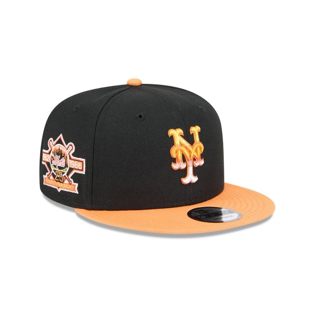 New York Mets Fall Gradient 9FIFTY Snapback Hat Male Product Image