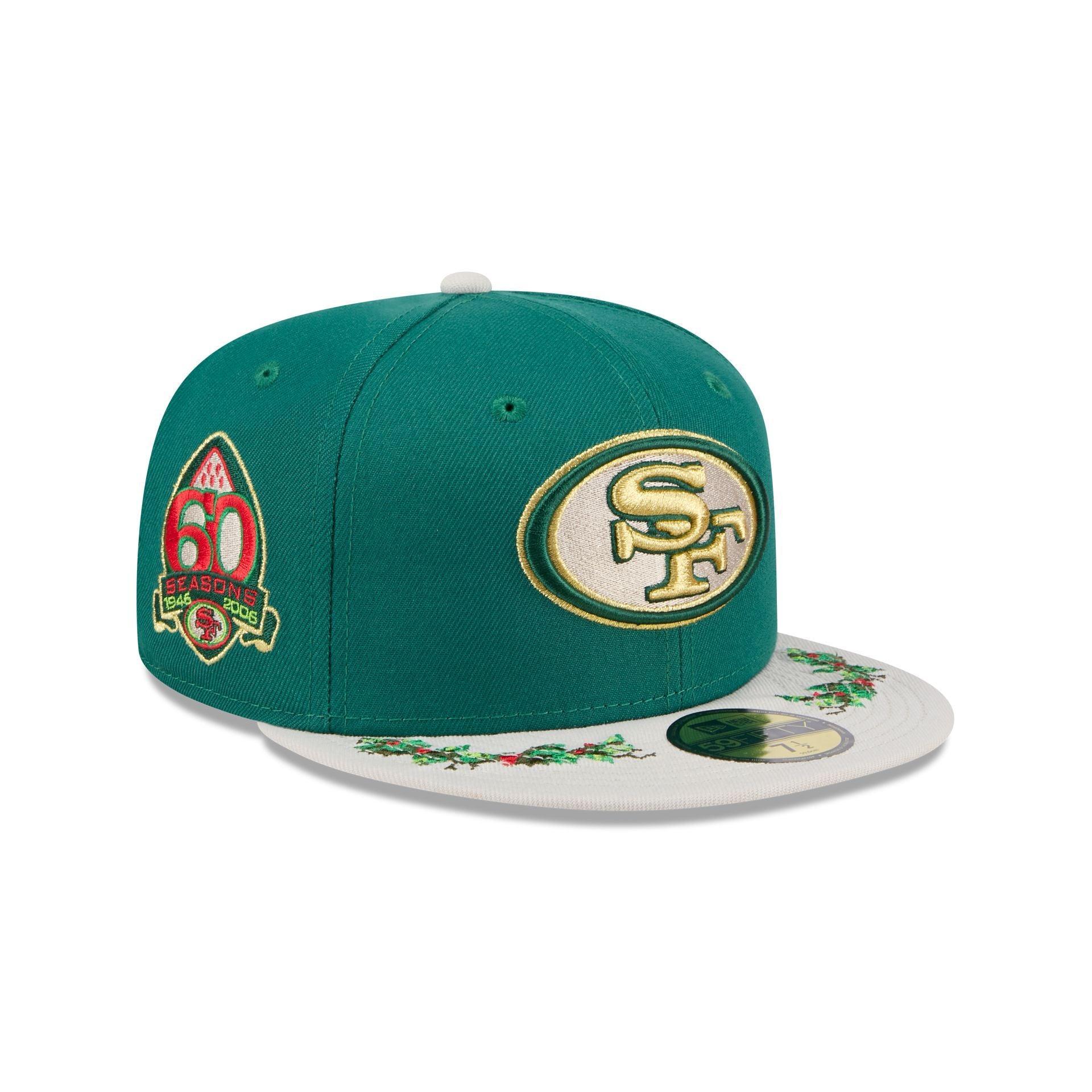 San Francisco 49ers Novelty Holly 59FIFTY Fitted Hat Male Product Image