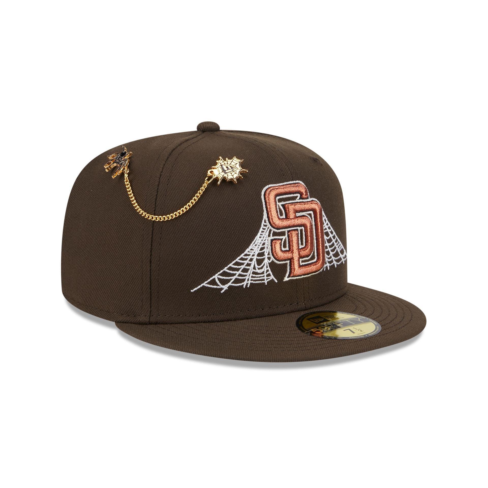 San Diego Padres Spider Pin 59FIFTY Fitted Hat Male Product Image