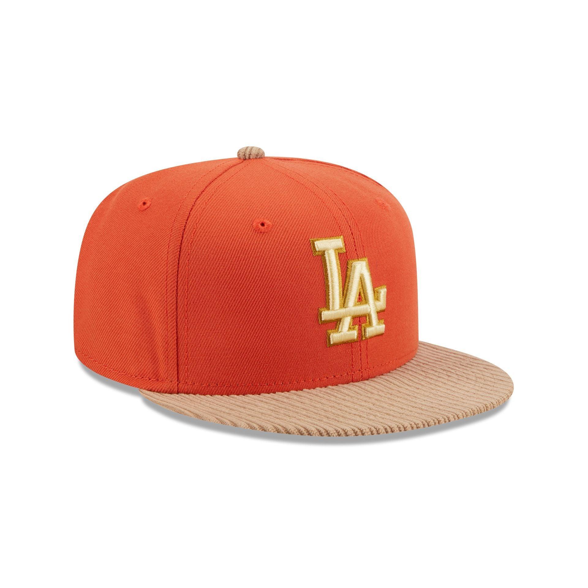 Los Angeles Dodgers Autumn Wheat 9FIFTY Snapback Hat Male Product Image