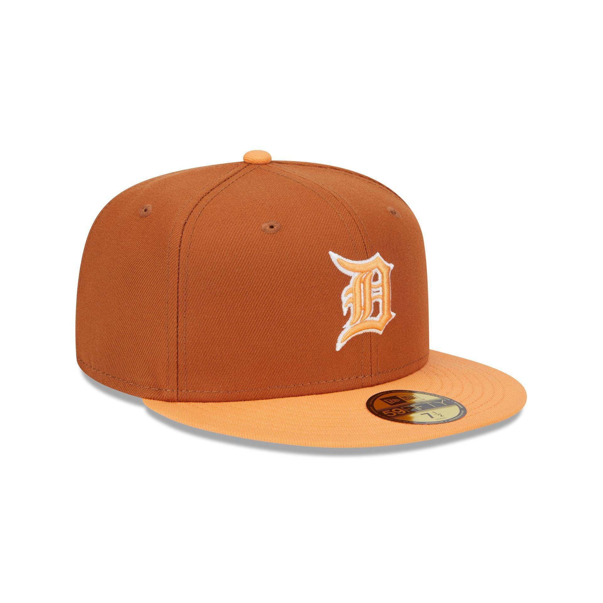 Detroit Tigers Color Pack Earthy Brown 59FIFTY Fitted Hat Male Product Image