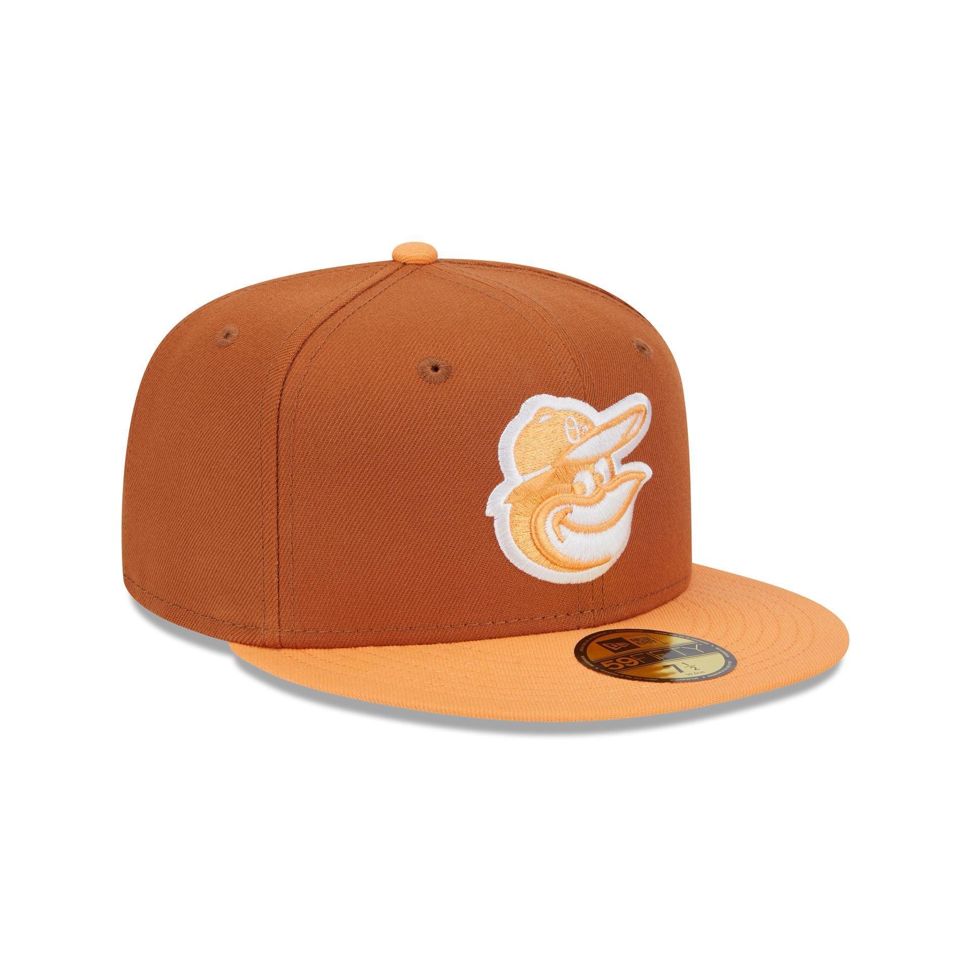 Baltimore Orioles Color Pack Earthy Brown 59FIFTY Fitted Hat Male Product Image