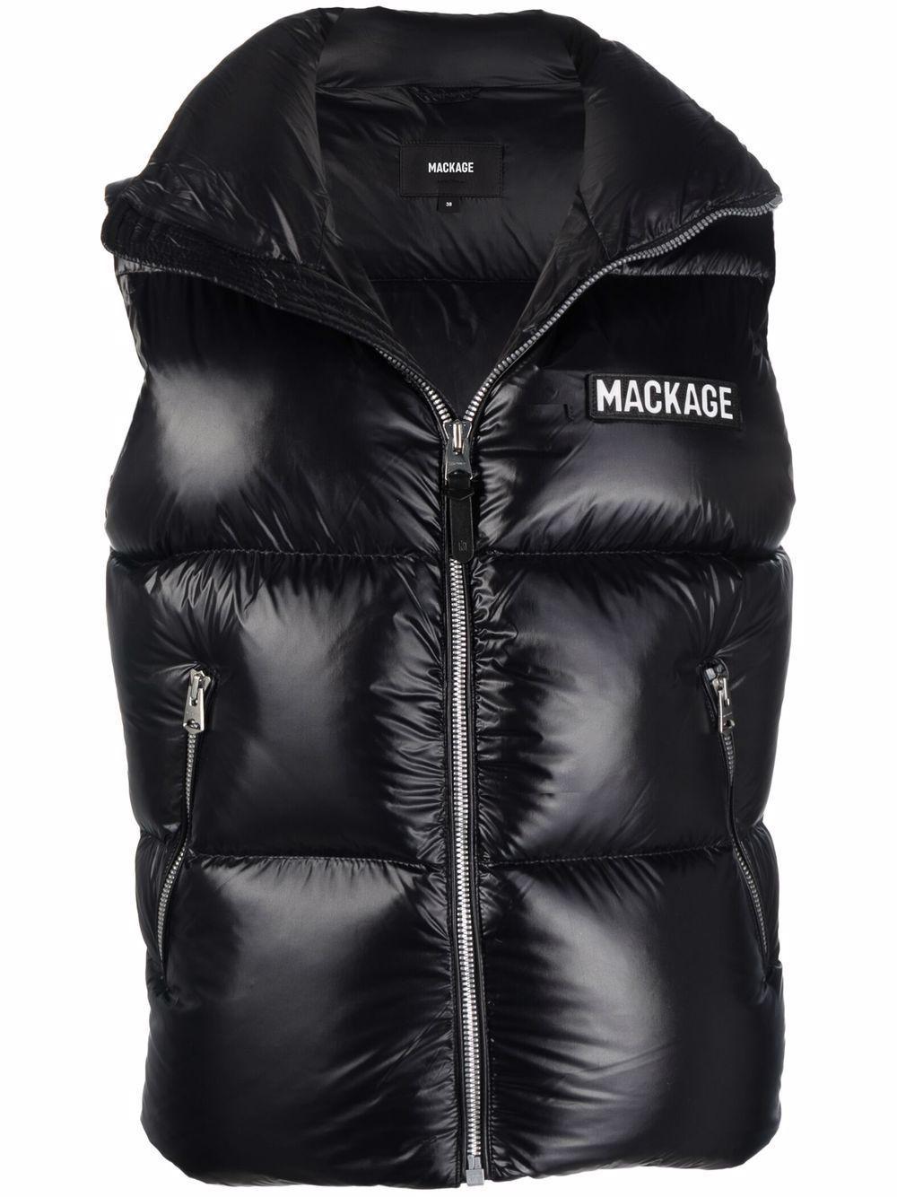 padded gilet-jacket Product Image