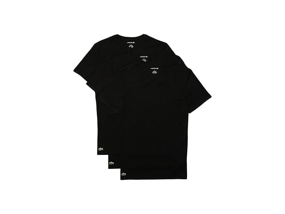 Lacoste V-Neck Essential T-Shirt 3 Product Image