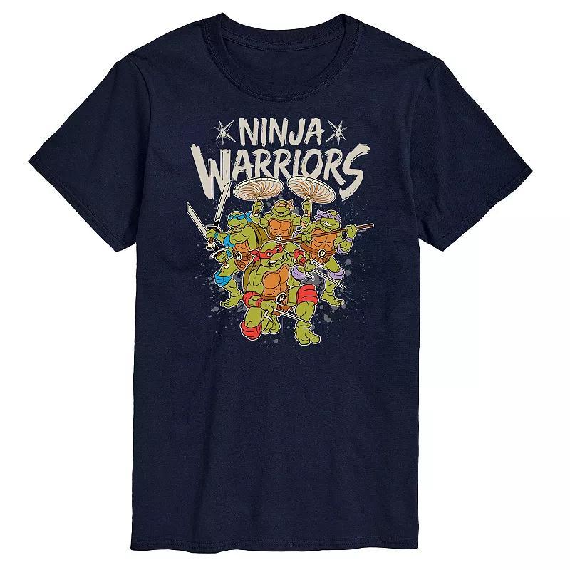 Men's Teenage Mutant Ninja Turtles Warriors Graphic Tee, Size: Large, Black Product Image