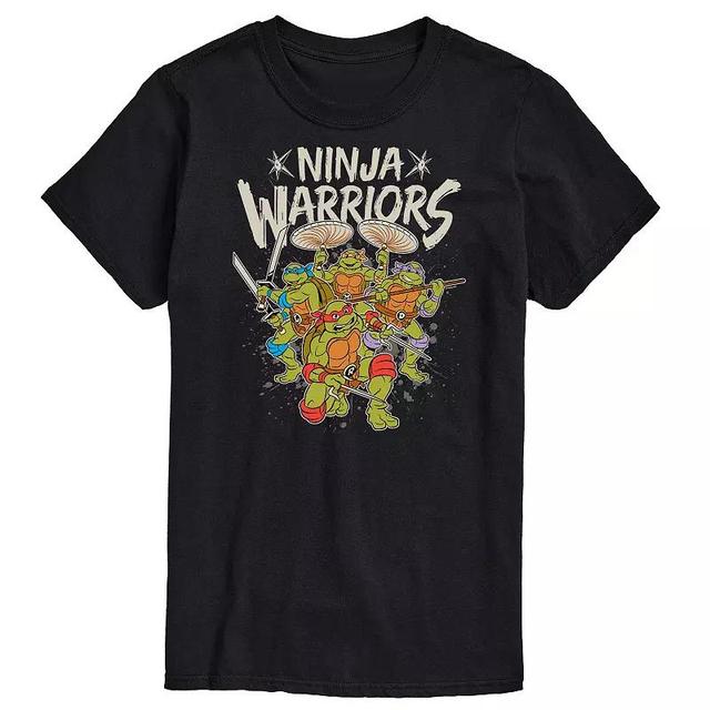 Mens Teenage Mutant Ninja Turtles Warriors Graphic Tee Product Image