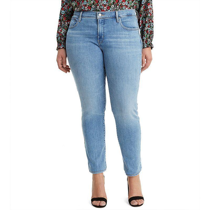 Levis Trendy Plus Size 311 Shaping Skinny Jeans Product Image