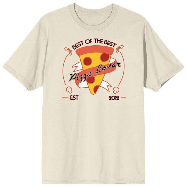 Mens Best of the Pizza Lovers Tee Product Image