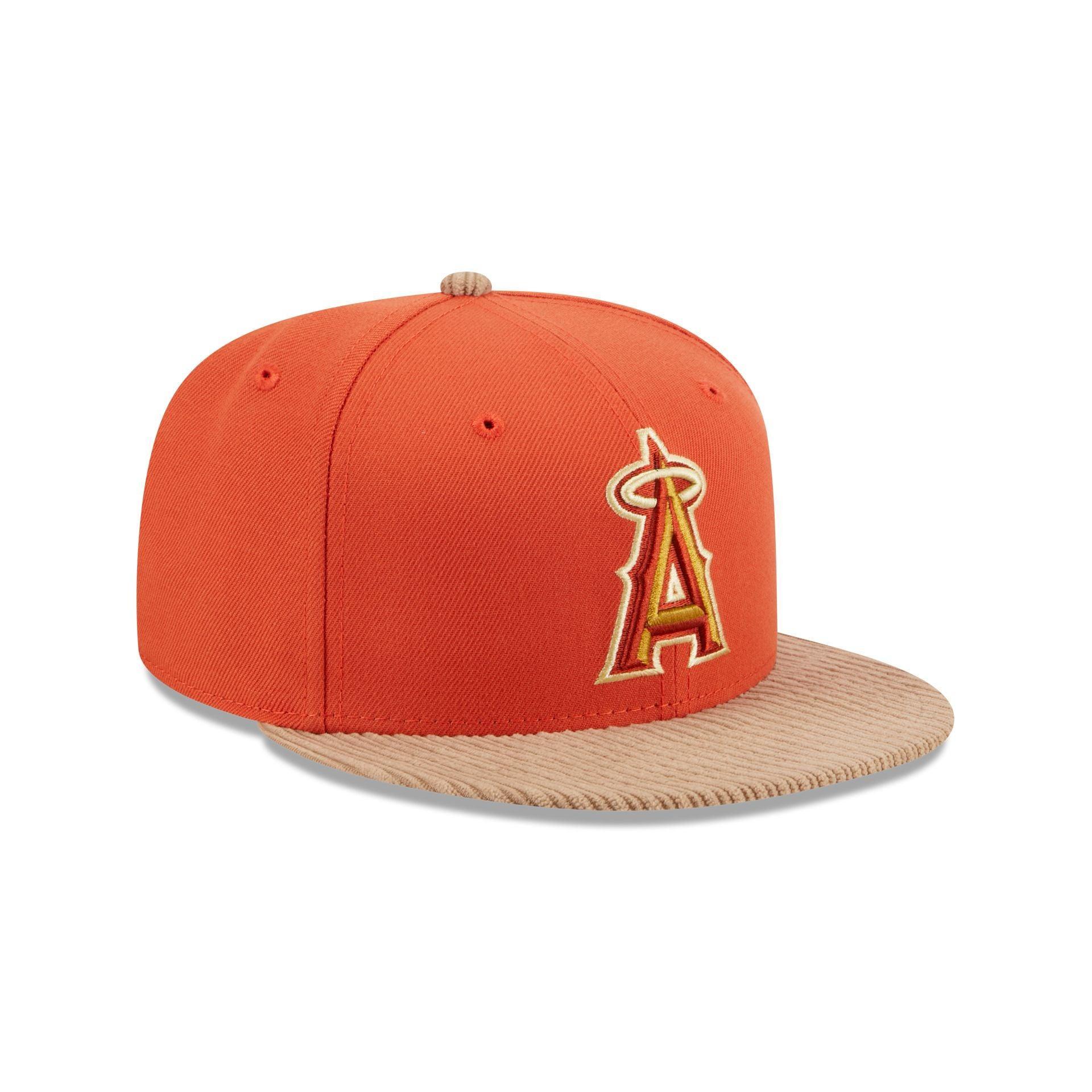 Los Angeles Angels Autumn Wheat 9FIFTY Snapback Hat Male Product Image