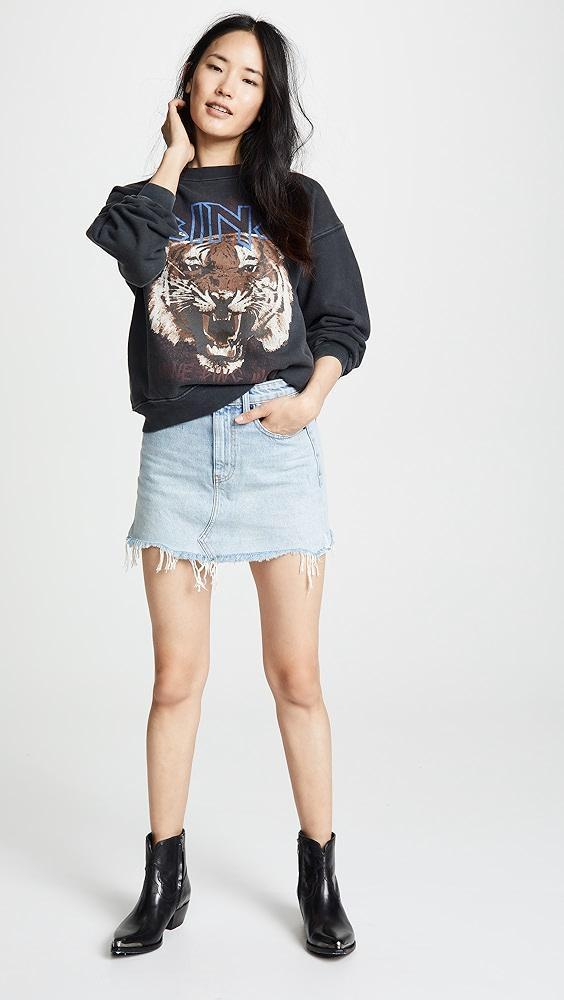 ANINE BING Tiger Sweatshirt | Shopbop Product Image