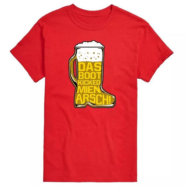 Big & Tall Beer Glass DasBoot Graphic Tee, Mens Product Image